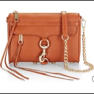 Rebecca Minkoff Mini M.A.C. Crossbody Almond